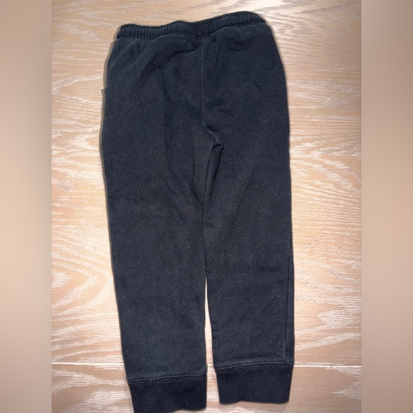 Cat & Jack Black Kids Joggers with drawstring - Picture 4 of 4